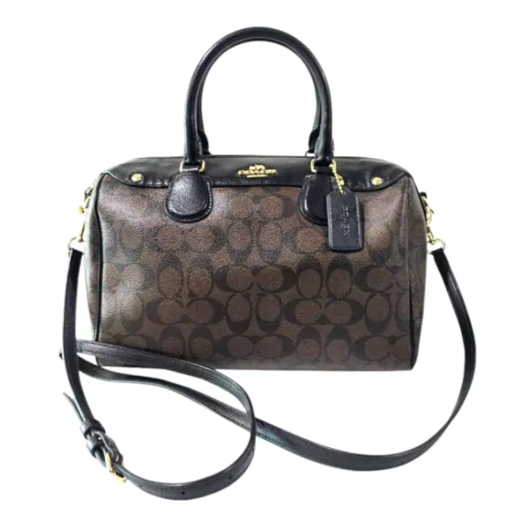 Coach Mini Bennett Signature Satchel-Hover-Image