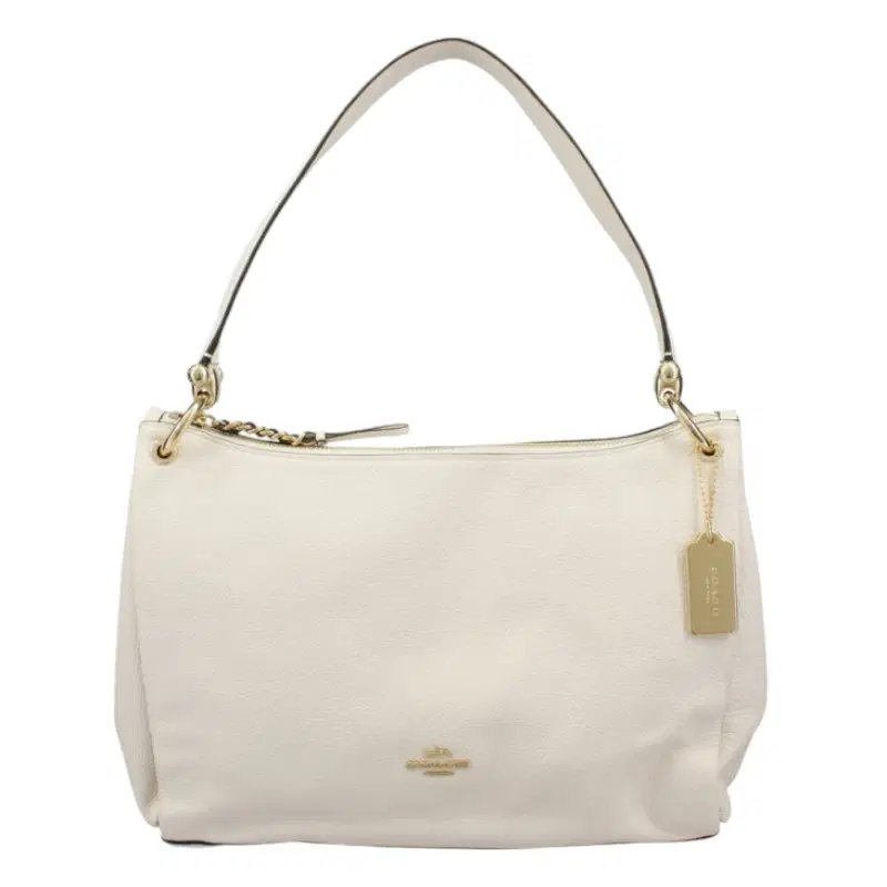 Coach F28966 Mia Pebbled Leather Shoulder Bag