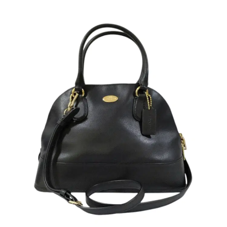 Coach Crossgrain Leather Cora Dome Satchel-Hover-Image