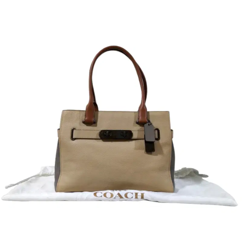 Coach Swagger Carryall Colorblock Bag