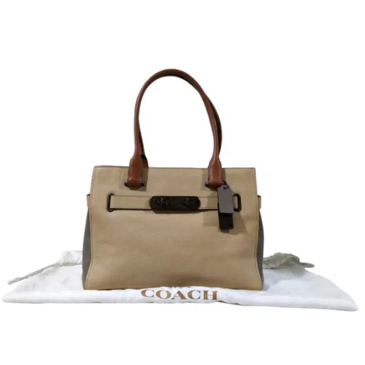 Coach Swagger Carryall Colorblock Bag-Hover-Image