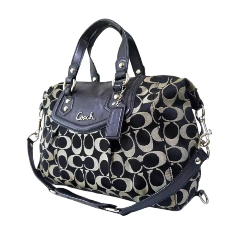 Coach Ashley Signature Satchel
