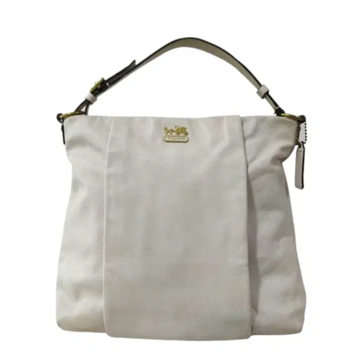 Coach Leather Shoulder Bag-Hover-Image