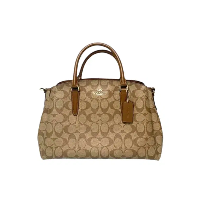 Coach F29683 Sage Carryall Signature Satchel