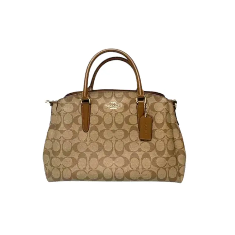 Coach F29683 Sage Carryall Signature Satchel-Hover-Image