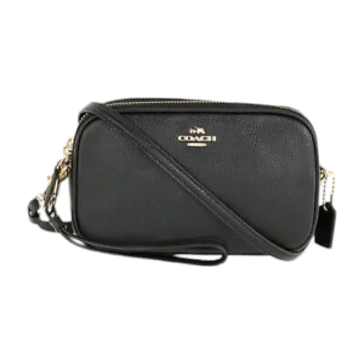 Coach 65547 Pebble Leather Crossbody Bag-Hover-Image