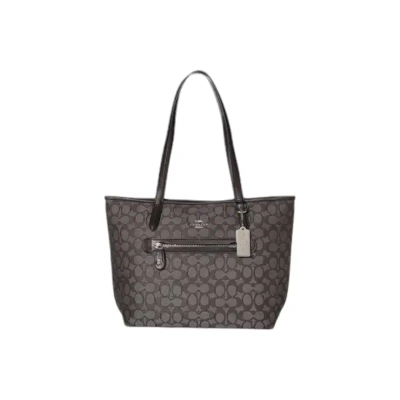 Coach Taylor Signature Jacquard Tote