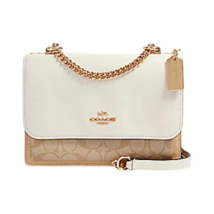 Coach 90635 Signature Snake Mixed Klare Crossbody Bag-Hover-Image