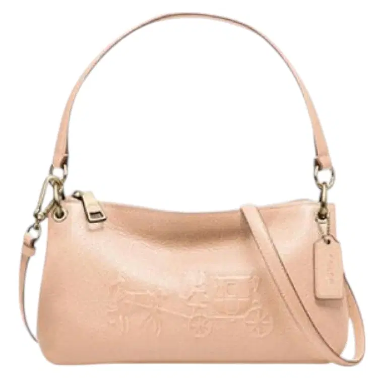 Coach Embossed Horse and Carriage Charley Bag-Hover-Image