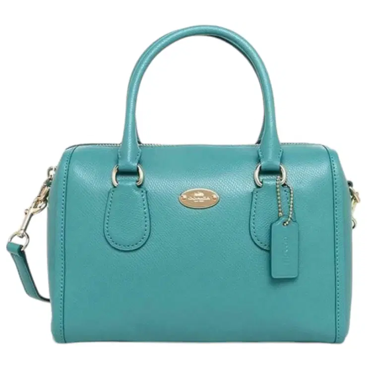 Coach Mini Bennett Crossgrain Leather Crossbody Satchel-Hover-Image
