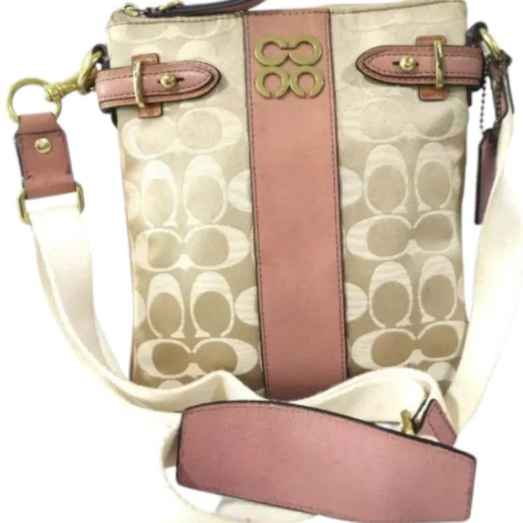 Coach Colette C Signature Swingpack-Hover-Image