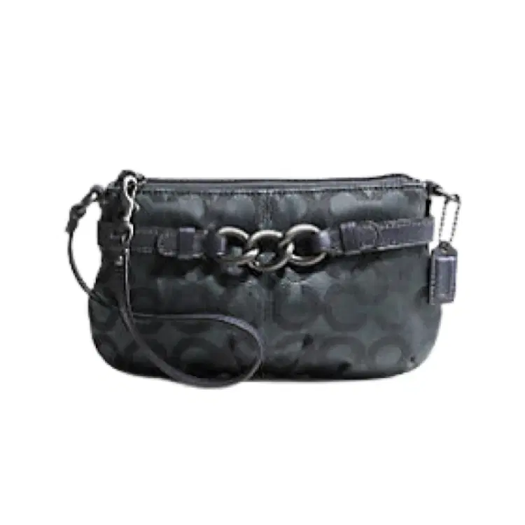 Coach Brooke Op Art Wristlet Clutch-Hover-Image