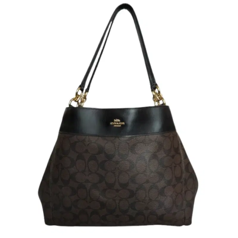 Coach Signature Canvas Lexy Shoulder Bag