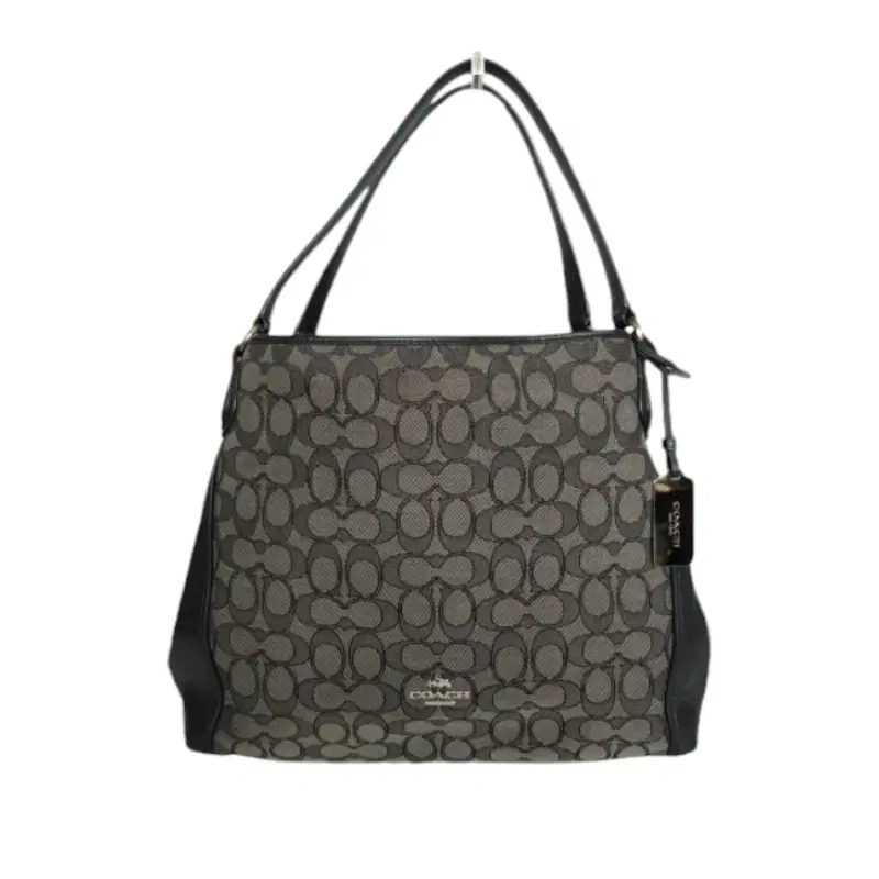 Coach Edie 31 Signature Shoulder Bag