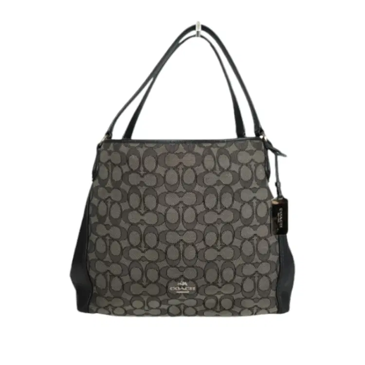 Coach Edie 31 Signature Shoulder Bag-Hover-Image