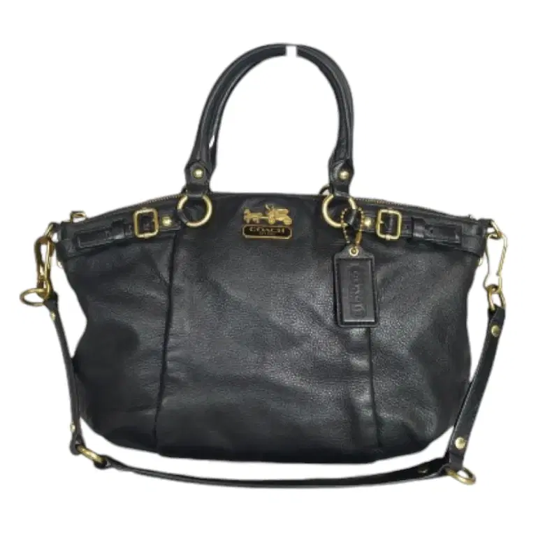 Coach Madison Sophia Convertible Leather Satchel