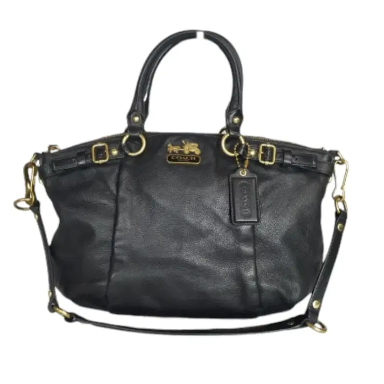 Coach Madison Sophia Convertible Leather Satchel-Hover-Image