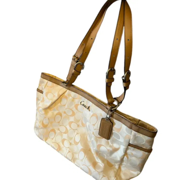 Coach Gallery 3 Color Signature Tote-Hover-Image