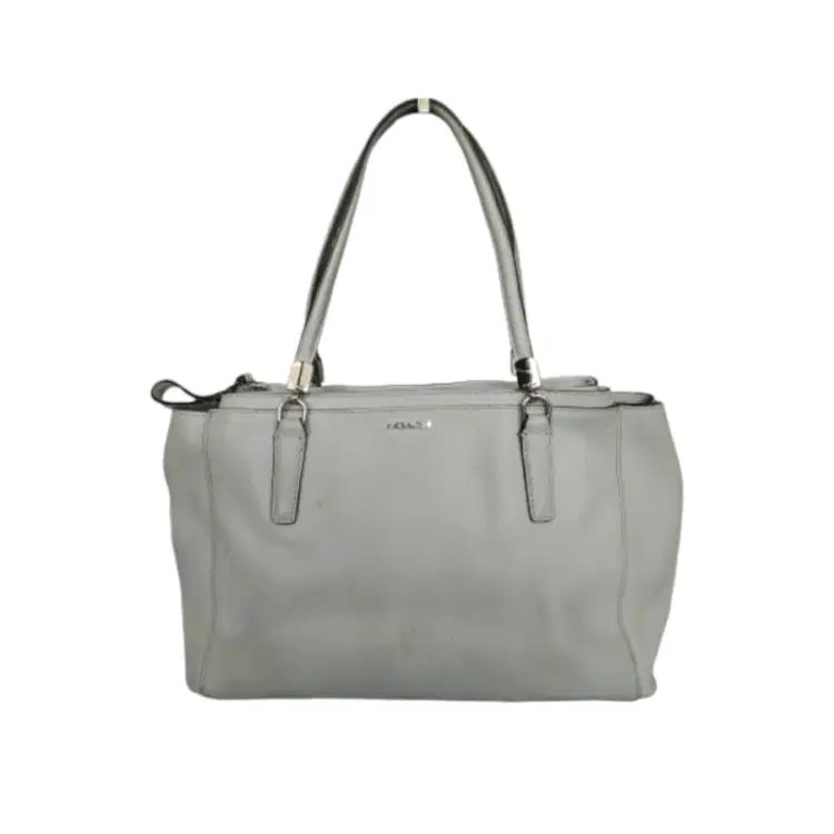 Coach Madison Christie Carryall Leather Satchel-Hover-Image