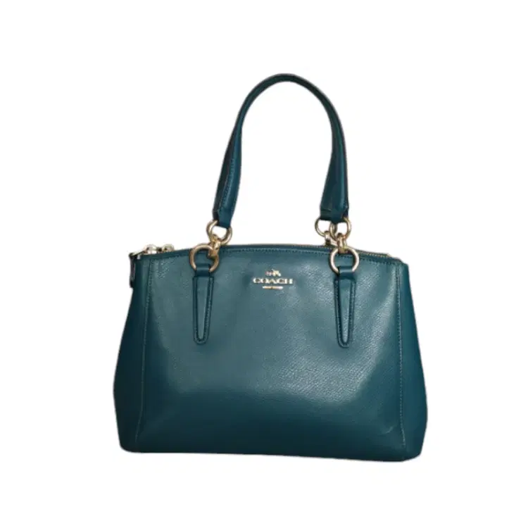 Coach Christie Carryall Small Crossgrain Leather Satchel-Hover-Image