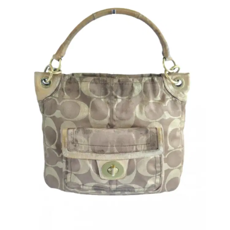Coach Hampton Turnlock Hobo Bag-Hover-Image
