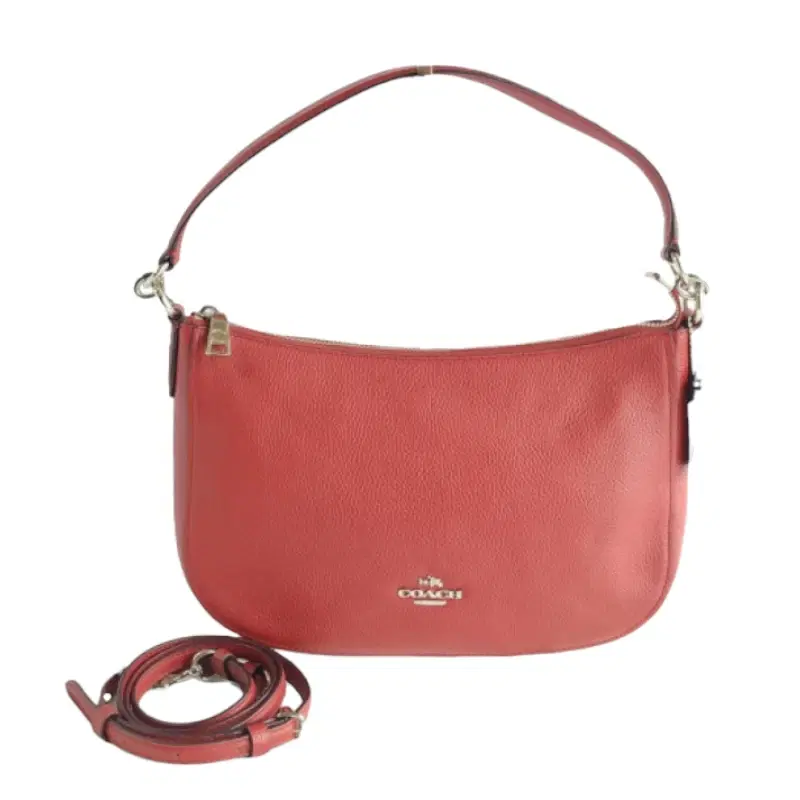 Coach Red Chelsea Crossbody Bag