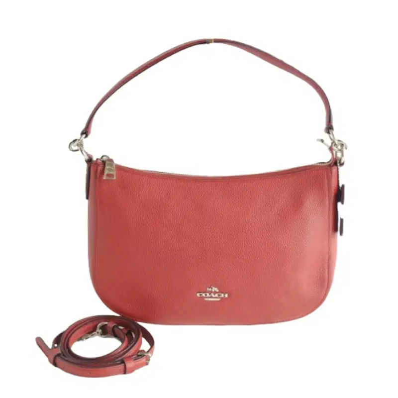 Coach Red Chelsea Crossbody Bag