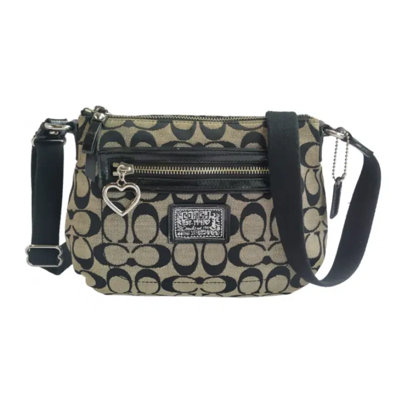 Coach Daisy Poppy Crossbody Sling Bag