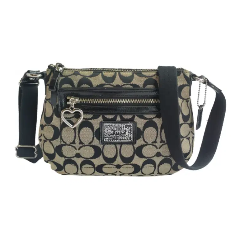 Coach Daisy Poppy Crossbody Sling Bag-Hover-Image