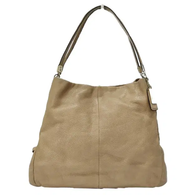 Coach Brown Leather Edie Shoulder Bag