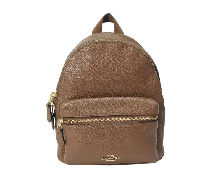 Coach Brown Mini Backpack-Hover-Image