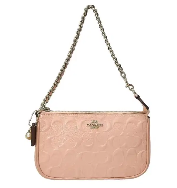 Coach Signature Leather Large Wristlet 19