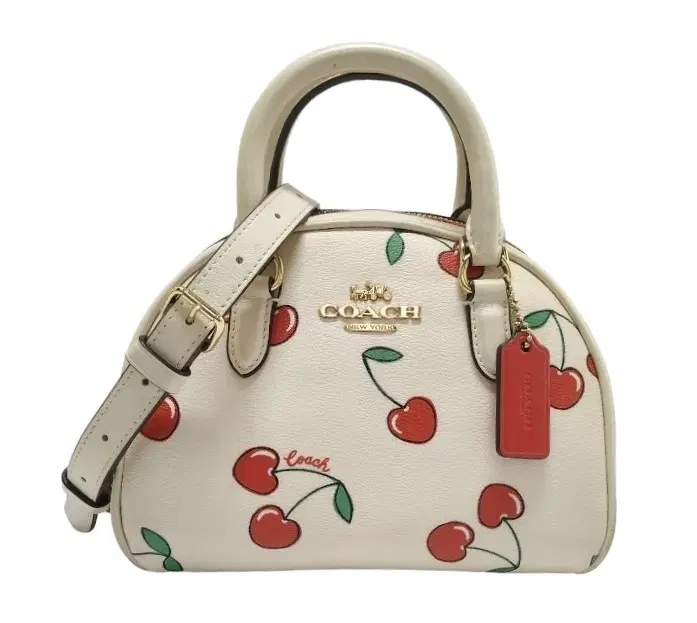 Coach Sydney Satchel - Chalk Multi