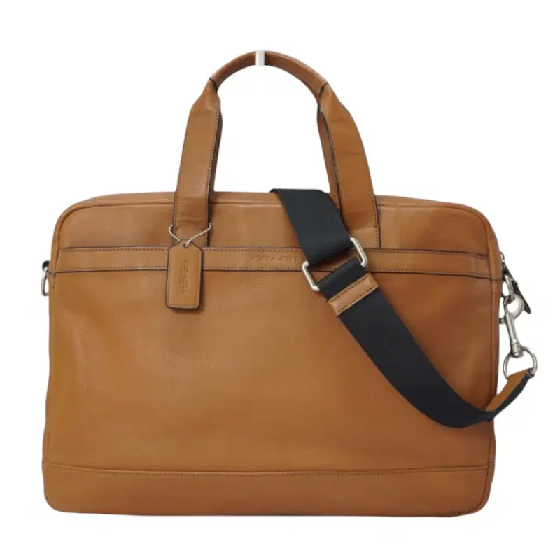 Coach Lilac Leather Crosby Carryall Tote