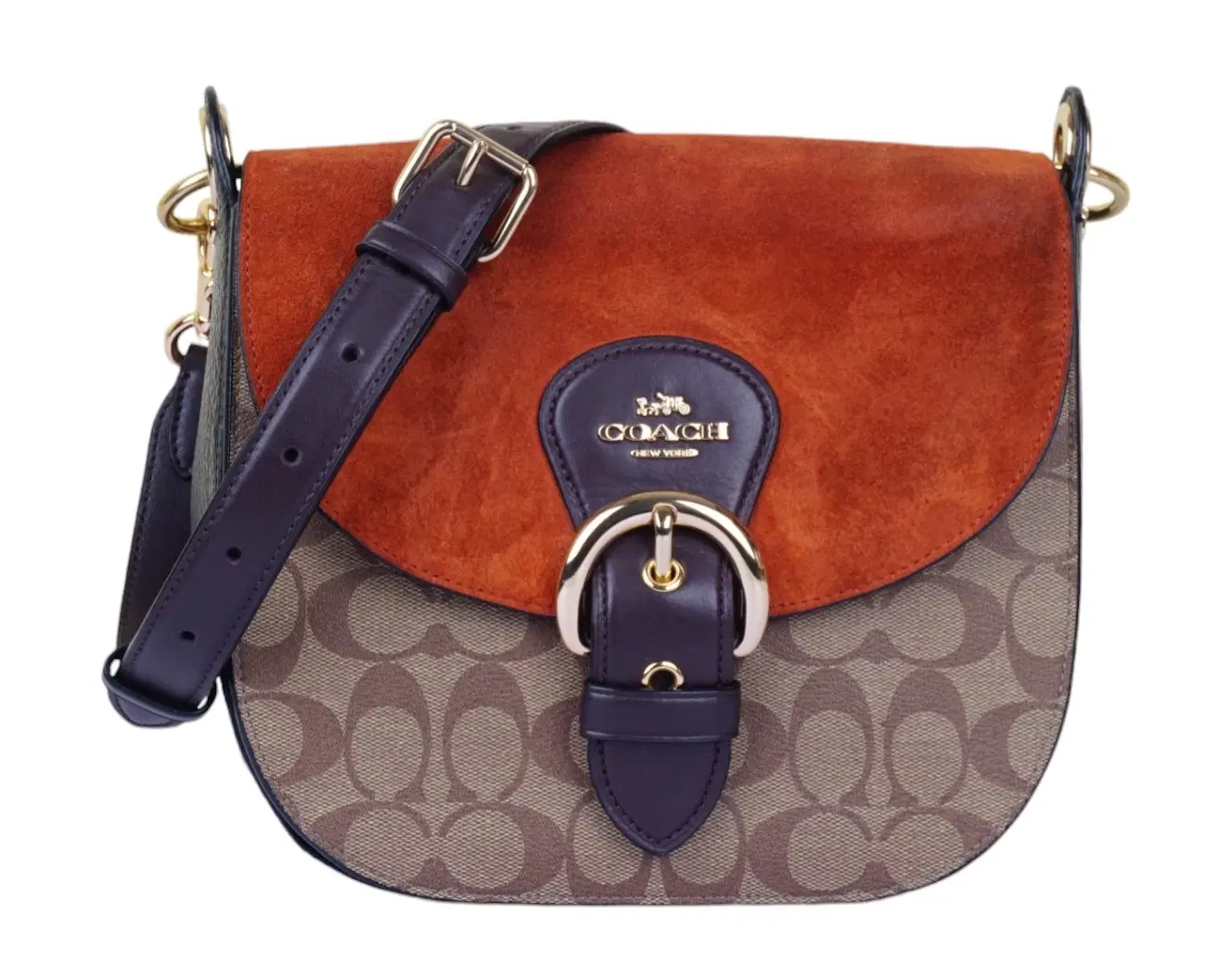 Coach Kleo Shoulder Bag 17 In Signature Canvas