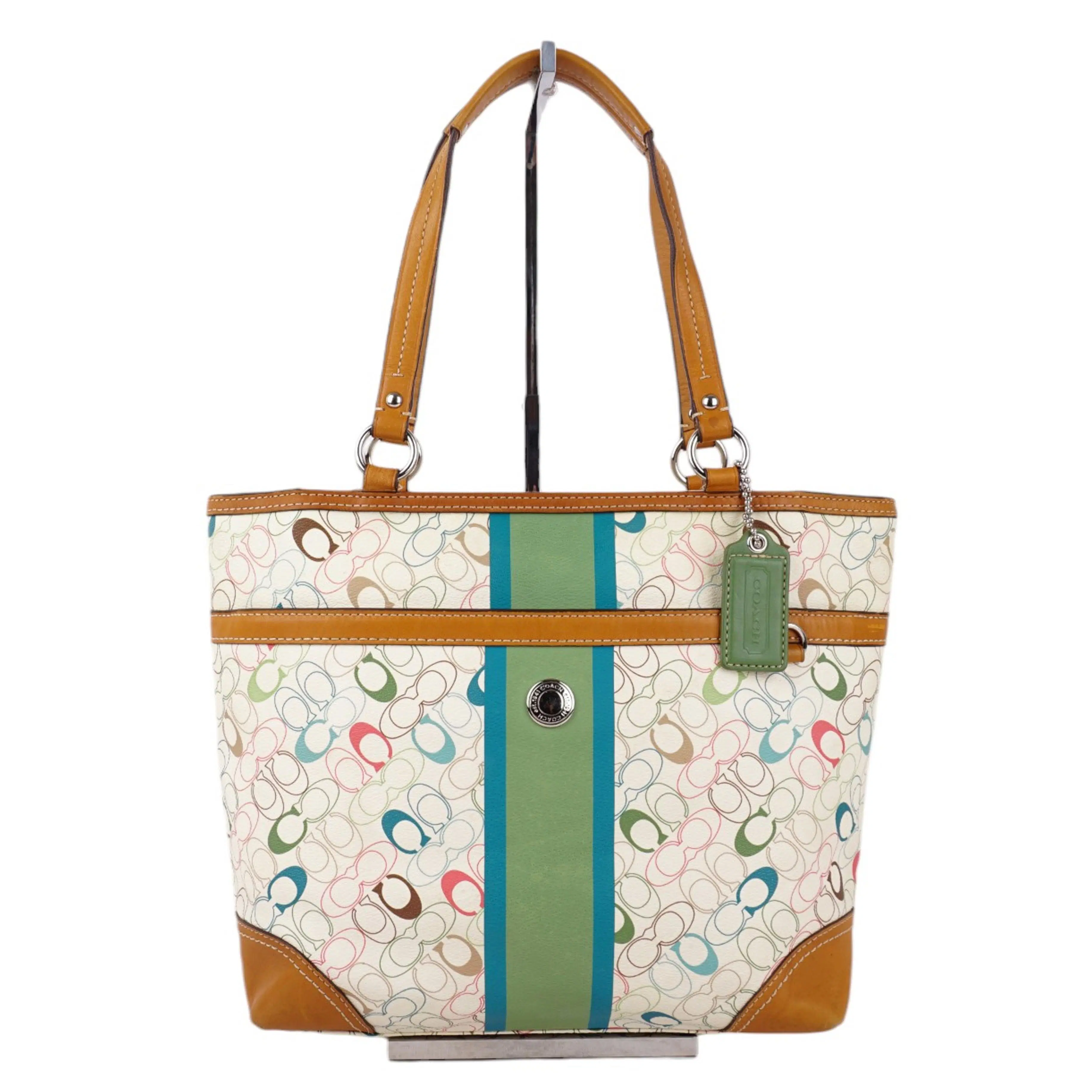 Coach Chelsea Multicolor C Tote