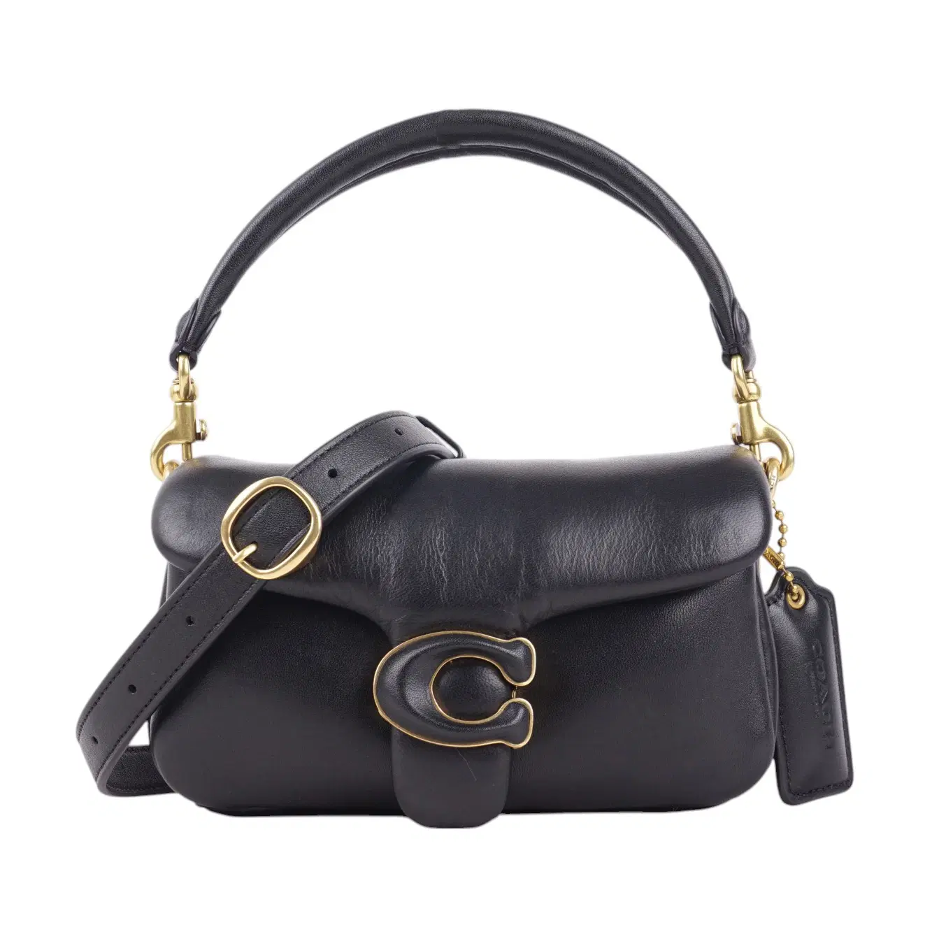 Coach Tabby Pillow Mini Leather Crossbody Bag