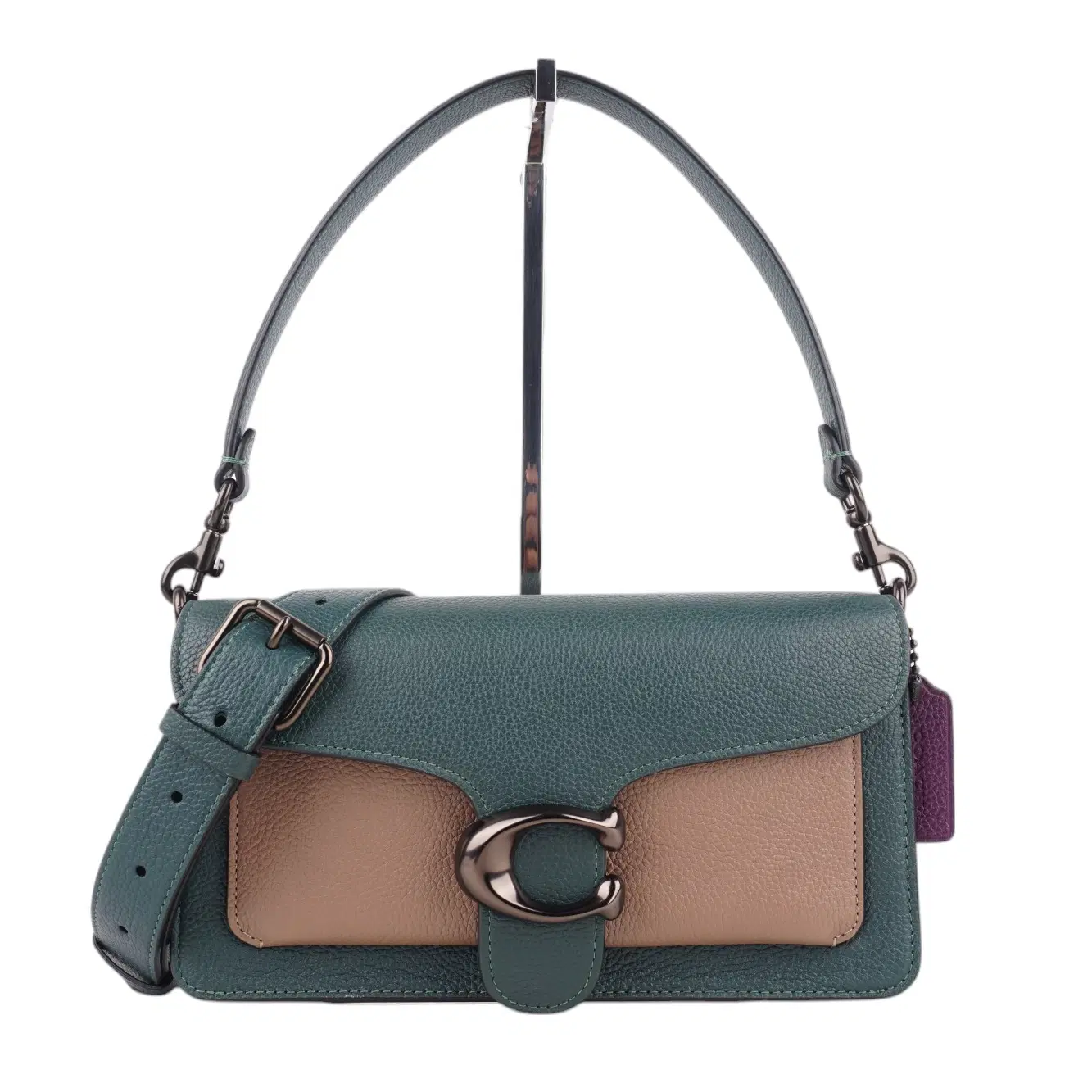 Coach Tabby Shoulder Bag 26 In Colorblock