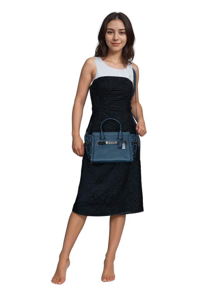 Coach Swagger 27 Satchel-Hover-Image
