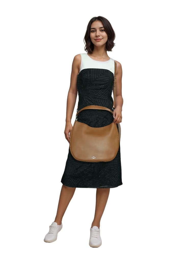 Coach Nomad Burnished Leather Crossbody Bag-Hover-Image