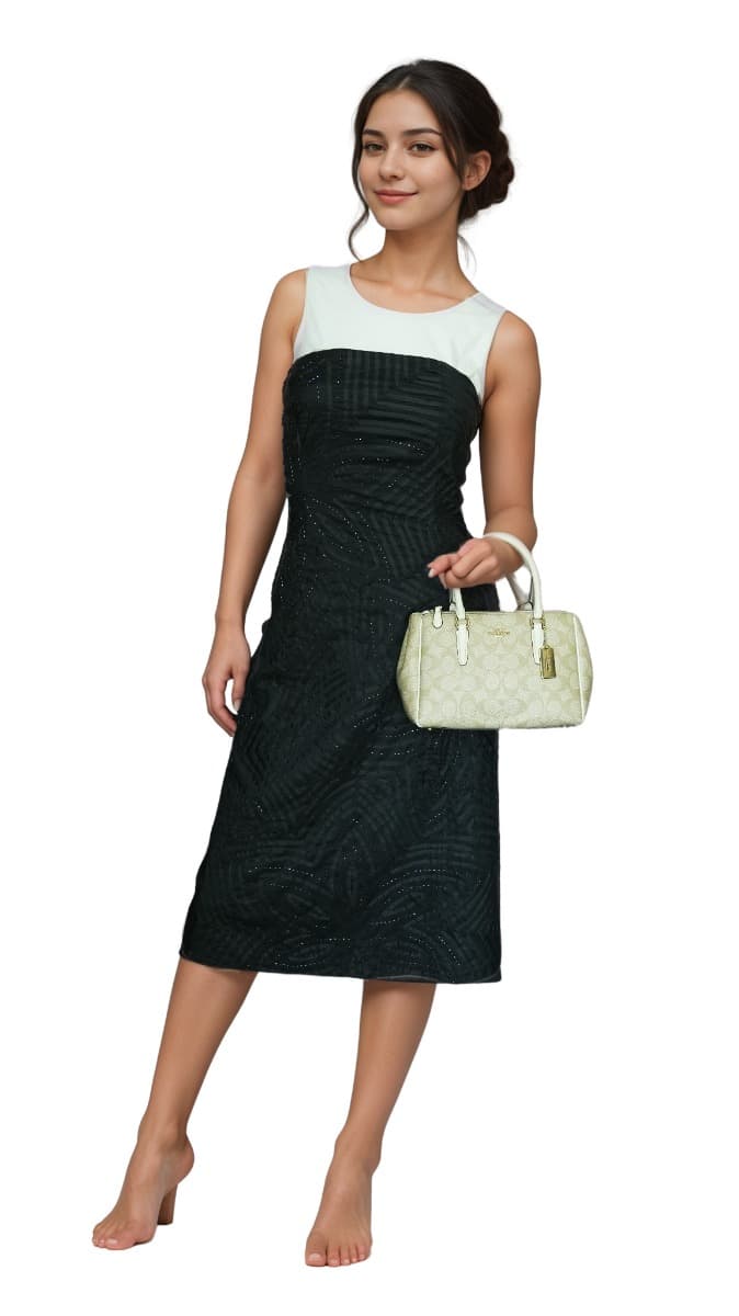 Coach Mini Surrey Carryall In Signature Canvas-Hover-Image