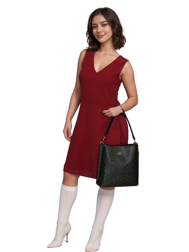 Coach Mollie Bucket Bag-Hover-Image