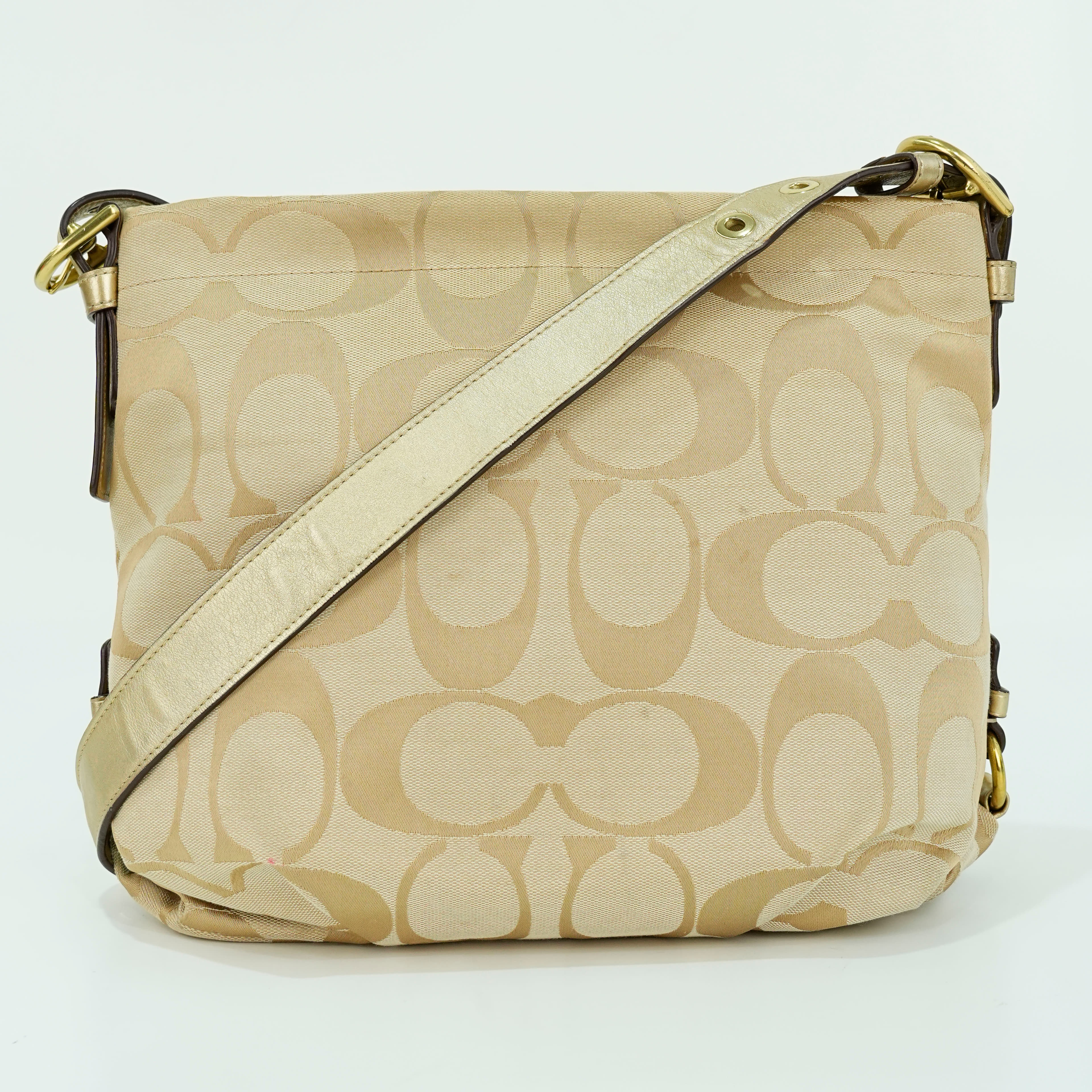 Coach Soho Signature Hobo Shoulder Bag