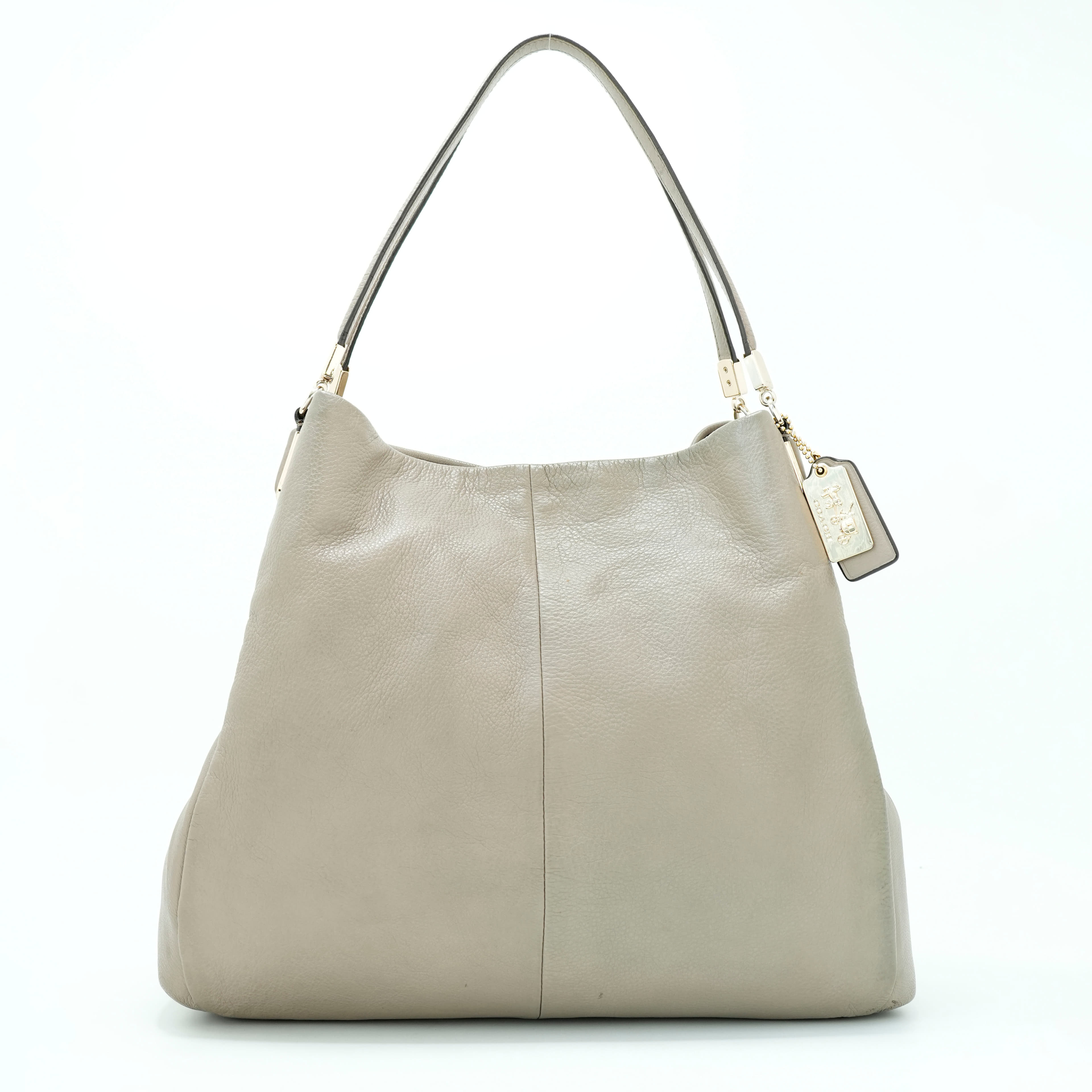 Coach Phoebe Grey Shoulder Bag