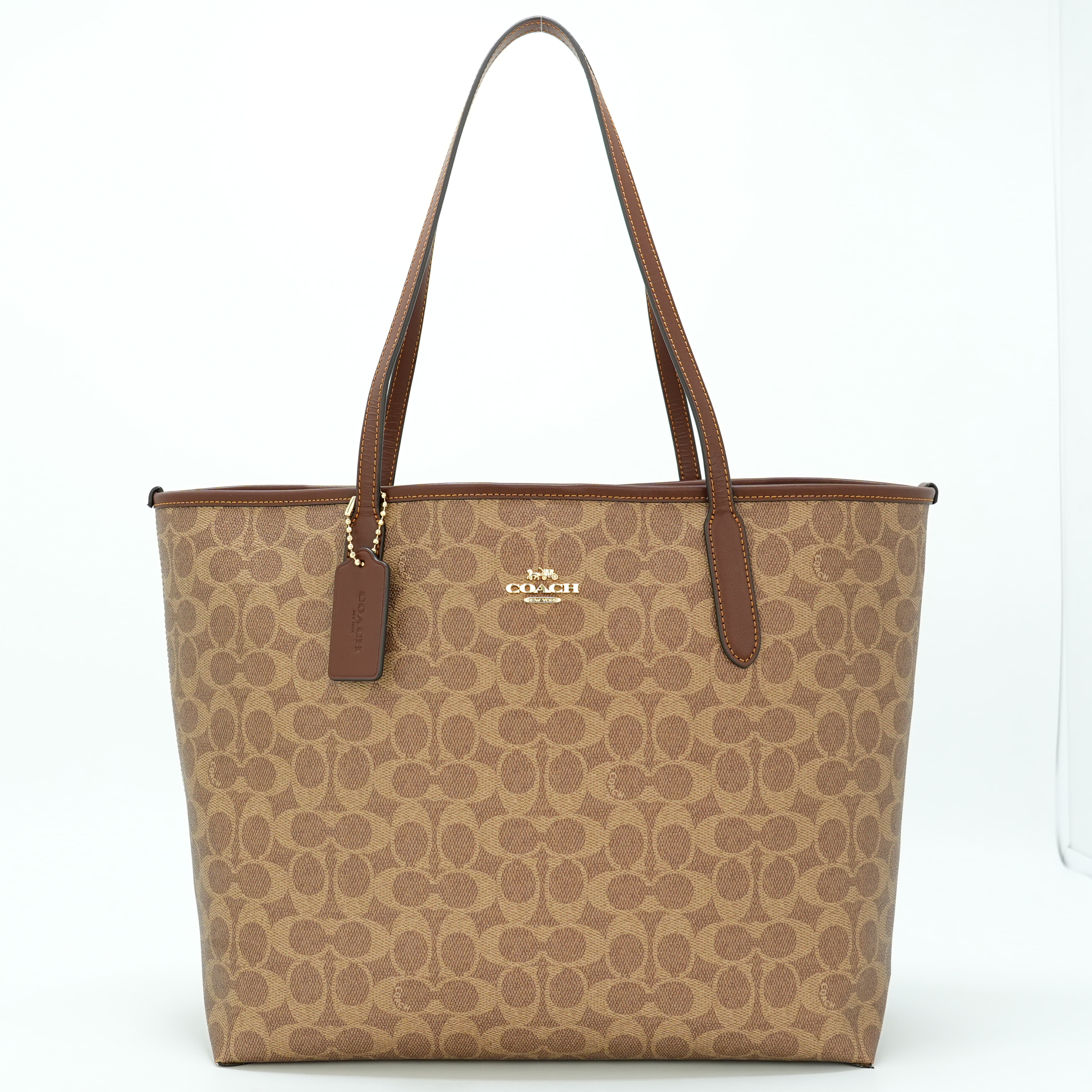 Coach Brown City Tote bag