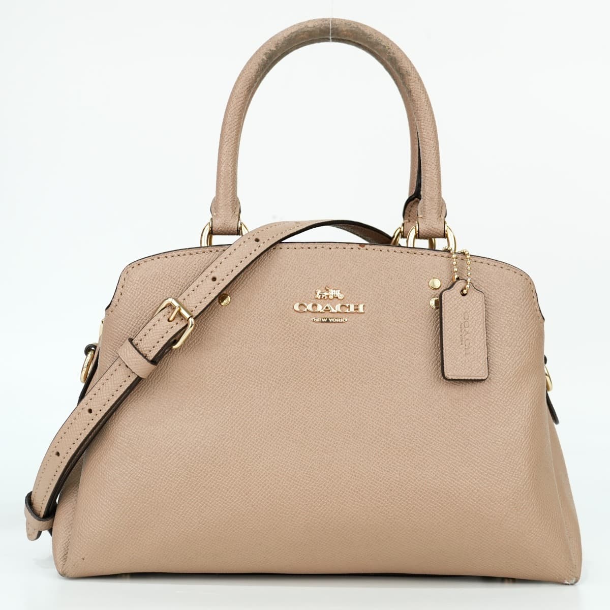 Coach Lillie Carryall Sling Bag with Detachable Strap