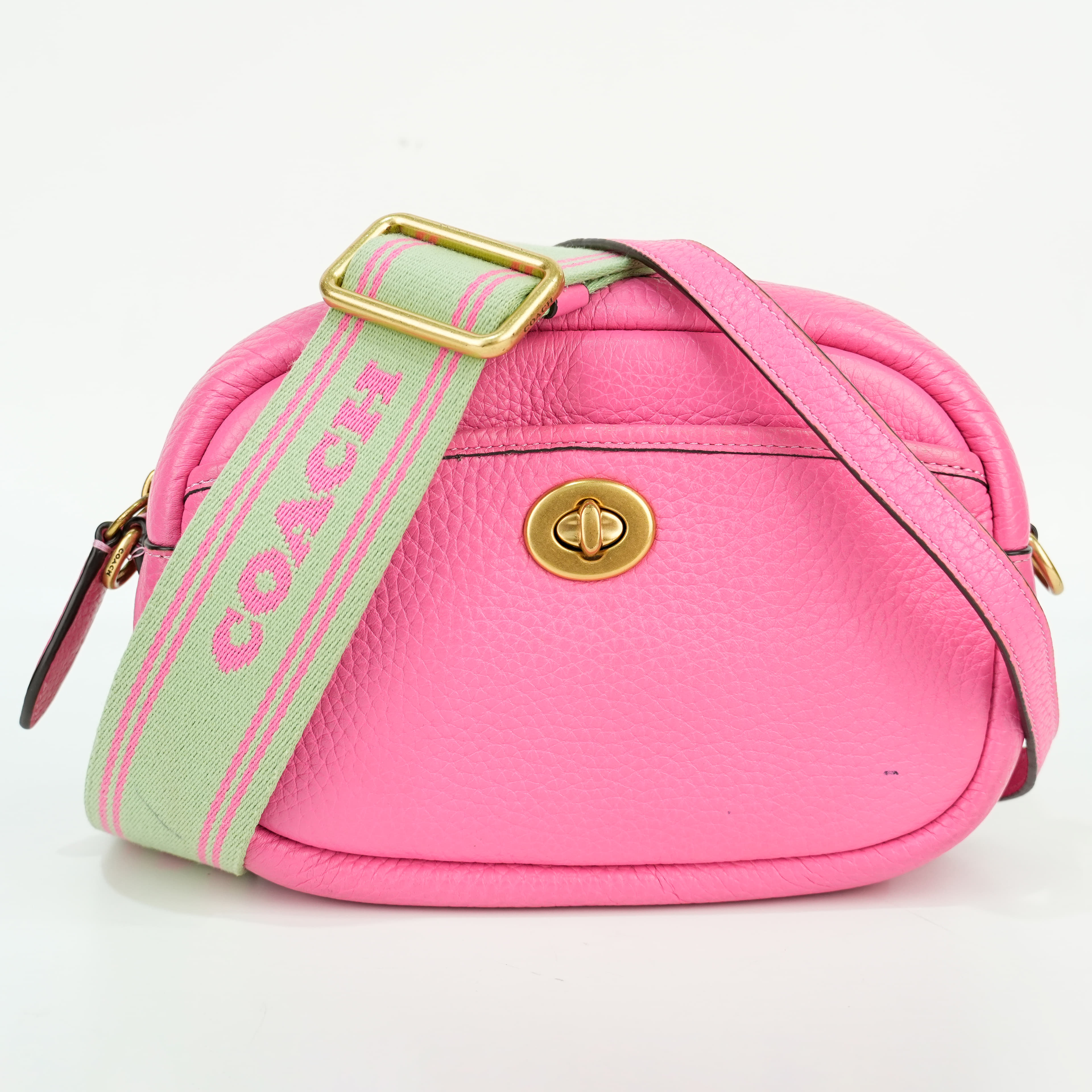 Coach Restored Camera Bag