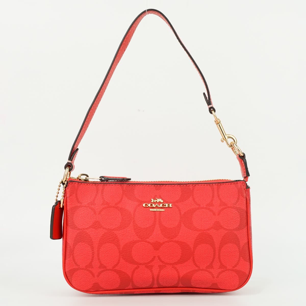Coach Nolita 19 In Signature Canvas