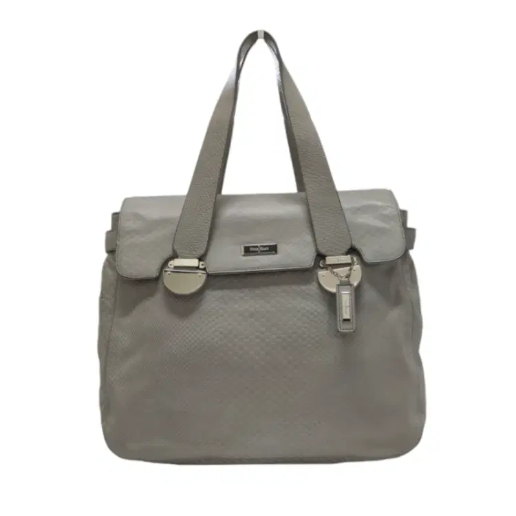 Cole Haan Snakeskin Embossed Leather Satchel-Hover-Image