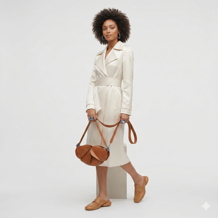 Coperni Origami Leather Shoulder Bag-Hover-Image